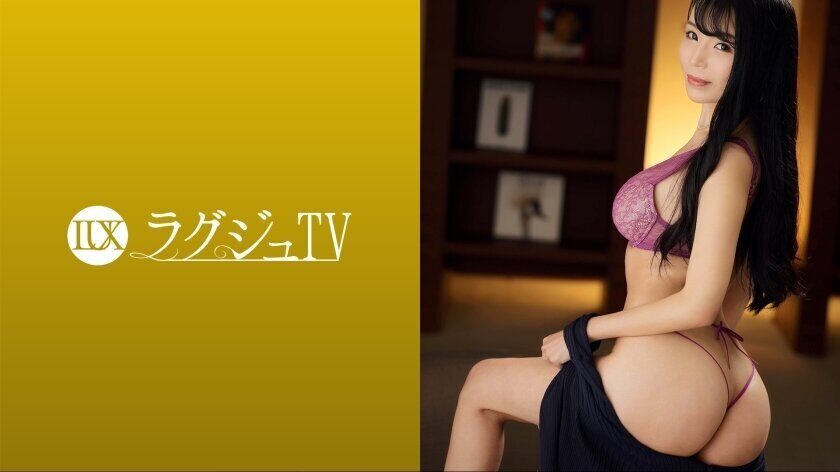 LUXU-1646 Luxury TV 1618 "It's been a long time with my boyfriend…" A slender busty model appears! After serving a lot of hard and towering cocks with your mouth, you will be disturbed by the obscene sound echoing in the room as you hold